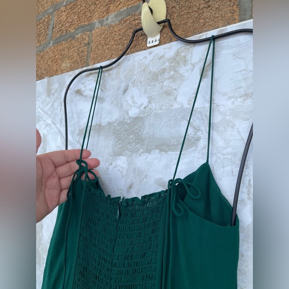 Reformation Juliette dress size 6 in Emerald - Picture 16 of 16